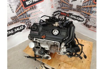 PETROL ENGINE VW GOLF V 1 4 TSI CAX 2009
