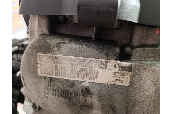 PETROL ENGINE VW GOLF V 1 4 TSI CAX 2009 Product weight with unit packaging 80 kg
