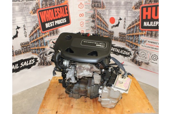 PETROL ENGINE CHRYSLER YPSILON 0 9 312A2000 GEARBOX 5527964 1