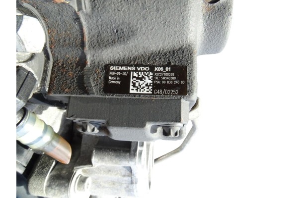 Motor Ford Galaxy MK3 S-Max MK1 2.0 TDCi 2006-2015 - Bomba de Inyecció