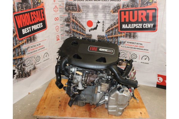 PETROL ENGINE FIAT 500 0 9 312A2000 GEARBOX 55227964 DRIVER