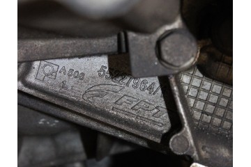 Motor de gasolina FIAT 500 0.9 312A2000 / Caja de cambios 55227964 / L