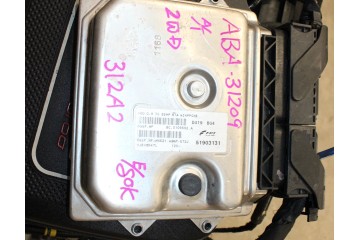 Motor de gasolina FIAT 500 0.9 312A2000 / Caja de cambios 55227964 / L