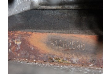 Motor de gasolina FIAT 500 0.9 312A2000 / Caja de cambios 55227964 / L