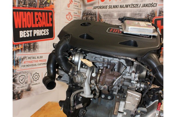 Motor de gasolina FIAT 500 0.9 312A2000 / Caja de cambios 55227964 / L