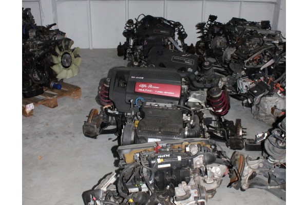 Motor de gasolina FIAT 500 0.9 312A2000 / Caja de cambios 55227964 / L