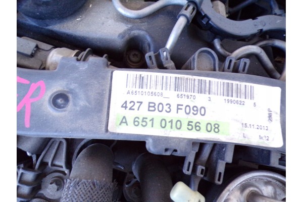 Motor Mercedes W204 W212 Sprinter Vito W639 2.2 CDI 651 651 970 651900