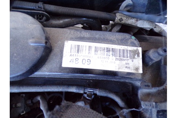 Motor Mercedes W204 W212 Sprinter Vito W639 2.2 CDI 651 651 970 651900