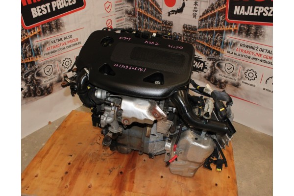 PETROL ENGINE FIAT 500 0 9 312A2000 GEARBOX 55272205 ECU ENGINE