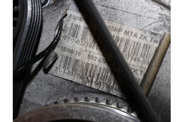 Motor de gasolina FIAT 500 0.9 312A2000 / Caja de cambios 55272205 / E