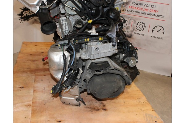 Motor de gasolina FIAT 500 0.9 312A2000 / Caja de cambios 55272205 / E