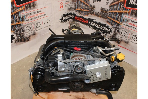 GASOLINE ENGINE SUBARU FORESTER 2 0 EJ20 EJ204 2010r ENGINE CONTROLLER