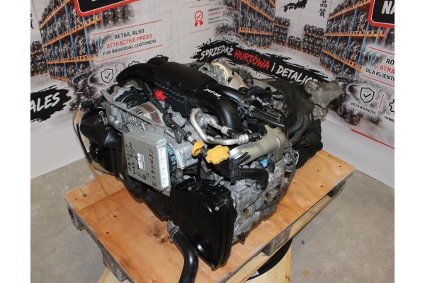 GASOLINE ENGINE SUBARU FORESTER 2 0 EJ20 EJ204 2010r ENGINE CONTROLLER Engine type petrol