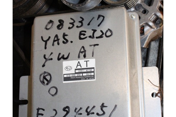 GASOLINE ENGINE SUBARU FORESTER 2 0 EJ20 EJ204 2010r ENGINE CONTROLLER Customs tariff code 84073499