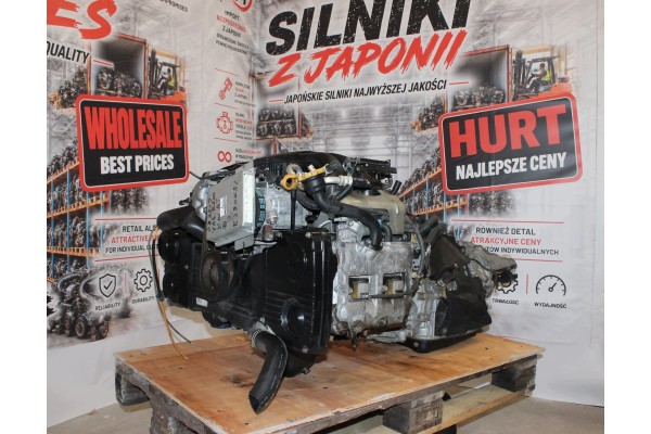 PETROL ENGINE SUBARU FORESTER 2 0 EJ20 BOX 4X4 TR690JDKAA ECU