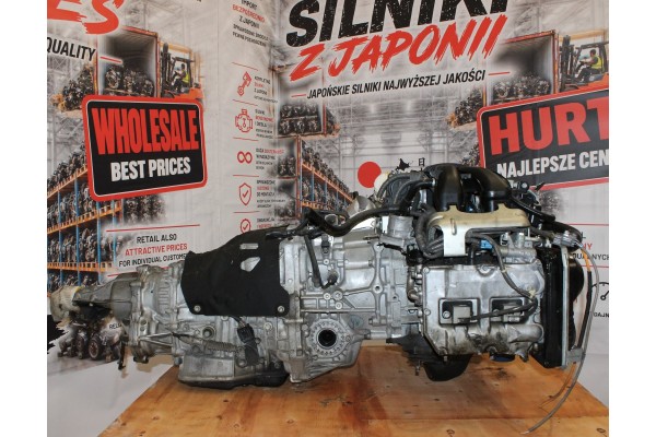 PETROL ENGINE SUBARU FORESTER 2 0 EJ20 BOX 4X4 TR690JDKAA ECU Quality of parts according to GVO O original with manufacturer s l