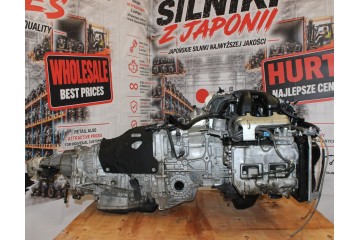 PETROL ENGINE SUBARU FORESTER 2 0 EJ20 BOX 4X4 TR690JDKAA ECU Quality of parts according to GVO O original with manufacturer s l