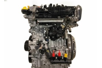 Engine 1 2 122 HP H5F650 Renault Captur complete NEW LPG Catalog number of the part H5F650 90KW