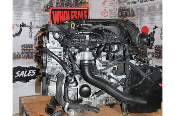 GASOLINE ENGINE VOLVO V40 II 1 6 T4 GTDI B4164T 2013r Product weight with unit packaging 100 kg