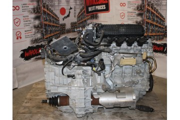 PETROL ENGINE WITH GEARBOX HONDA INSIGHT 1 3 HYBRID IMA LDA SBLA 1147933 Quality of parts according to GVO O original with manuf