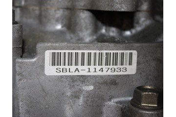 PETROL ENGINE WITH GEARBOX HONDA INSIGHT 1 3 HYBRID IMA LDA SBLA 1147933 Customs tariff code 84073499