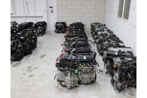 Motor de gasolina con caja de cambios Honda Insight 1.3 Hybrid IMA LDA