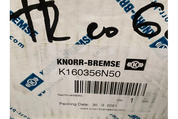 Magneticky ventil Knorr Bremse K160356N50 Catalog number of the part K160356N50