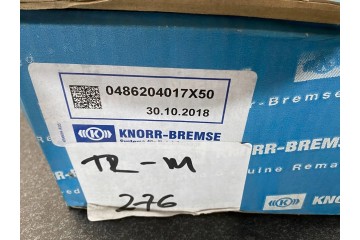 Elektronicky dvoukanalovy modul EBS Knorr Bremse 0486204017X50 Quality of parts according to GVO Q original with factory logo OE