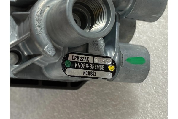 Originalni rucni brzdovy ventil Knorr Bremse K038803N00 Catalog number of the part K038803N00