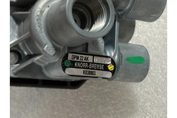 Originalni rucni brzdovy ventil Knorr Bremse K038803N00 Catalog number of the part K038803N00