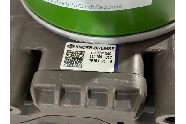 Elektronicka jednotka pro upravu vzduchu Knorr Bremse K020741X00 Catalog number of the part K020741X00