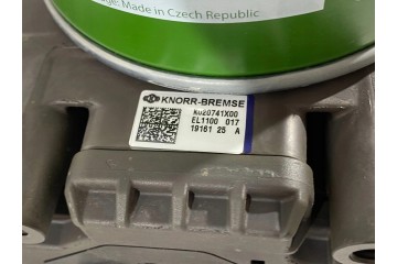 Elektronicka jednotka pro upravu vzduchu Knorr Bremse K020741X00 Catalog number of the part K020741X00