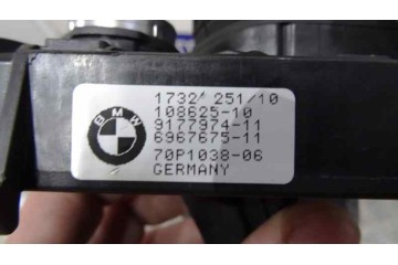 6967675-11 ANTIRROBO / LLAVE CONTACTO BMW SERIE X5 (E70)