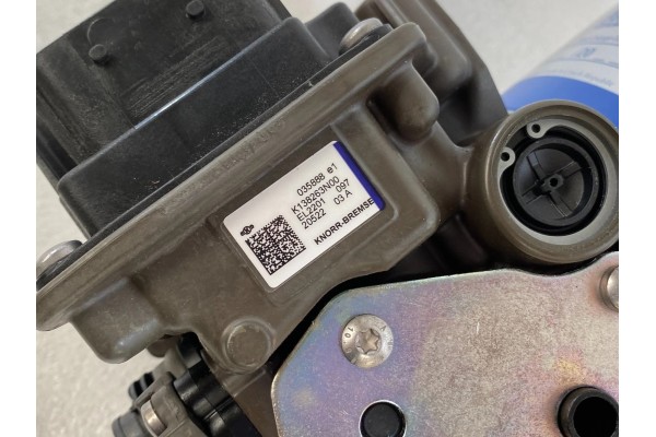 Elektronicka jednotka EAC2 pro upravu vzduchu KNORR BREMSE K138263N50 Catalog number of the part K138263N50