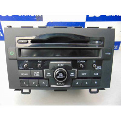 39100-SWA-G012 SISTEMA AUDIO / RADIO CD HONDA CR-V (RE)