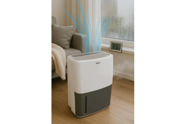DEHUMIDIFIER 25 L PER DAY WITH LED DISPLAY AND REGULATORY TIMER Part manufacturer Wentylator