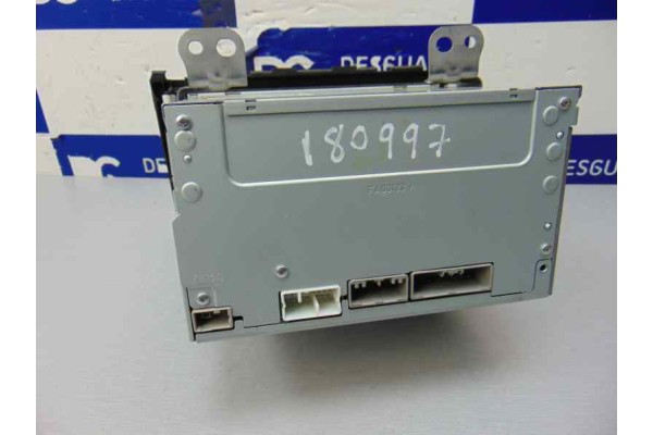 39100-SWA-G012 SISTEMA AUDIO / RADIO CD HONDA CR-V (RE) Comfort 39100-SWA-G012 180997 HONDA - 1