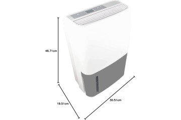 DEHUMIDIFIER 25 L PER DAY WITH LED DISPLAY AND REGULATORY TIMER Catalog number of the part WDH 725DG