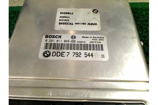 7792544 CENTRALITA MOTOR UCE MINI MINI (R50,R53) One D 7792544 142121 MINI - 1