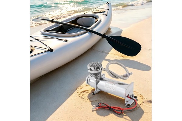 Portable Air Ride Suspension Compressor Air Compressor Kit Heavy Duty Part manufacturer Unknown