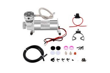 Portable Air Ride Suspension Compressor Air Compressor Kit Heavy Duty Car type undefined