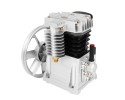 Modern Air Compressor Pump Head Air Compressor Head With 2 Cylinders Silver