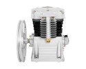 Modern Air Compressor Pump Head Air Compressor Head With 2 Cylinders Silver Customs tariff code 8414909090