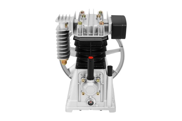 Modern Air Compressor Pump Head Air Compressor Head With 2 Cylinders Silver EAN GTIN 794909262316