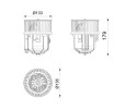 Indoor fan MAHLE AB 429 000P Part manufacturer Mahle