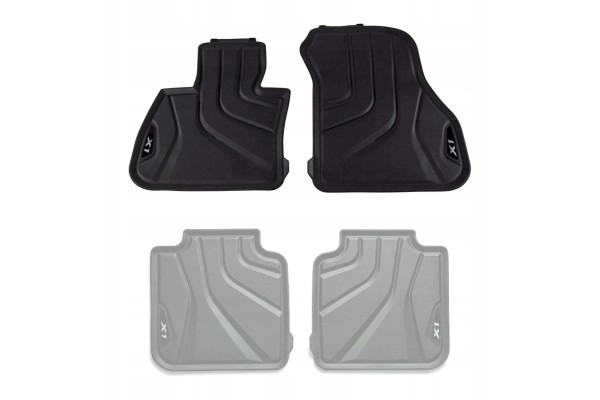 Rubber Rugs BMW X1 F48 Front Catalog number of the part 51472365853