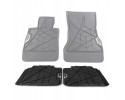 Rubber Rugs BMW Series 7 G70 Rear Catalog number of the part 51475A56C43