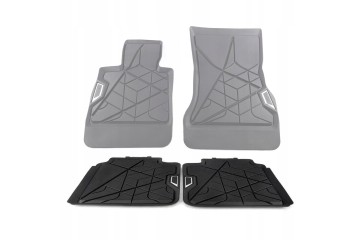 Rubber Rugs BMW Series 7 G70 Rear Catalog number of the part 51475A56C43