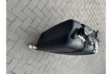 Hydraulic tank Fassi HDS crane 135340 Catalog number of the part 135340