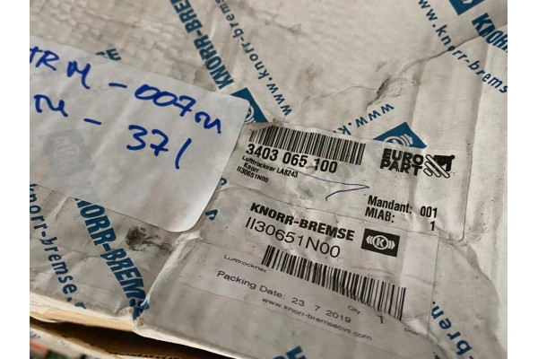 Susicka vzduchu ventil susicky stlaceneho vzduchu Knorr Bremse II30651N00 Part manufacturer Knorr Bremse